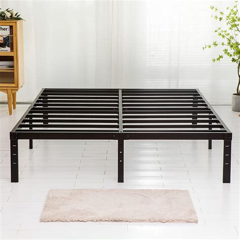 metal bed box frame|where to buy metal bed frames near me.